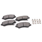 Volkswagen Disc Brake Pad Set - Bosch QuietCast BP1327