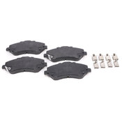 Volkswagen Disc Brake Pad Set - Bosch QuietCast BP1327