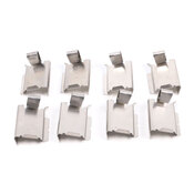 Volkswagen Disc Brake Pad Set - Bosch QuietCast BP1327