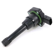 BMW Engine Oil Level Sensor - Genuine BMW 12615A740A3