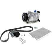 Audi A/C Compressor Kit - Denso 4M0820803KT1