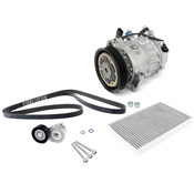Audi A/C Compressor Kit - Genuine Audi 4M0820803MKT