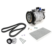 Audi A/C Compressor Kit - Denso 4M0820803MKT1