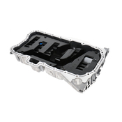 VW Engine Oil Pan - Genuine VW 03H103601AK