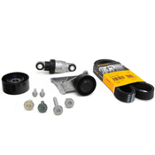 Porsche Accessory Drive Belt Kit - Continental 6K1767KT1