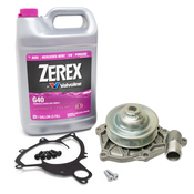 Porsche Engine Water Pump Kit - Pierburg 731232020KT