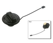 Jaguar Fuel Tank Gas Cap - Genuine Jaguar NJD5942AF