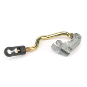Porsche Door Lock Actuator Rod - Genuine Porsche 94453726102