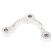 Porsche Water Tube Retaining Bar - Genuine Porsche 9A110633801