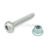 Audi VW Spindle Pinch Bolt and Nut - Febi Bilstein 198618