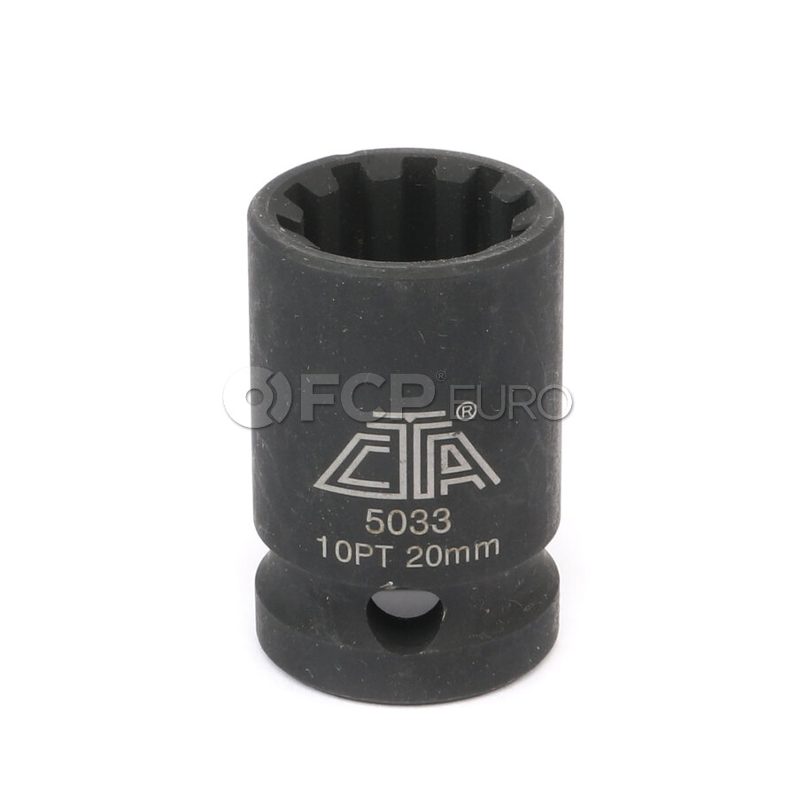 Audi Porsche Brake Caliper Socket - CTA Manufacturing 5033 | FCP Euro