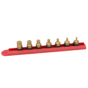 7 Piece Super Stubby Triple Square Sockets - CTA Manufacturing 8560