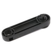 VW Radiator Mount Bracket - Vaico 701121565