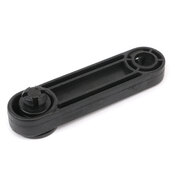 VW Radiator Mount Bracket - Vaico 701121565