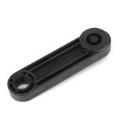 VW Radiator Mount Bracket - Vaico 701121565