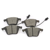 Audi Disc Brake Pad Set - Bosch QuietCast BC1111