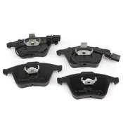Audi Disc Brake Pad Set - Bosch QuietCast BC1111