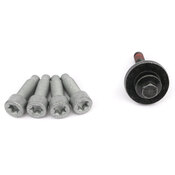 Volvo Wheel Bearing and Hub Assembly - Meyle 31360027