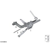 BMW Engine Oil Scavenge Pump - Genuine BMW 11417853349