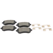 Mercedes-Benz Disc Brake Pad Set - Bosch QuietCast BC1340