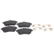 Mercedes-Benz Disc Brake Pad Set - Bosch QuietCast BC1340