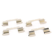 Mercedes-Benz Disc Brake Pad Set - Bosch QuietCast BC1340