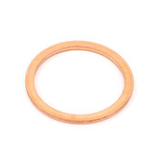 Porsche Engine Oil Drain Plug Gasket - Elring 128.503