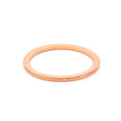 Porsche Engine Oil Drain Plug Gasket - Elring 128.503
