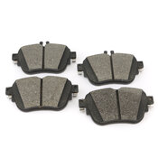 Mercedes-Benz Disc Brake Pad Set - Bosch QuietCast BC1936