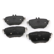 Mercedes-Benz Disc Brake Pad Set - Bosch QuietCast BC1936