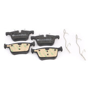 Volvo Land Rover Jaguar Disc Brake Pad Set - Brembo P86029