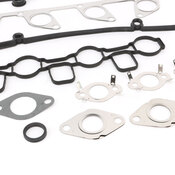 Audi VW Cylinder Head Gasket Set - Elring 220.190