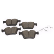 Mercedes Brake Pad Set - Jurid 0004203602