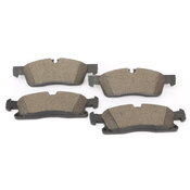 Mercedes Brake Pad Set - Genuine Mercedes 0004201305