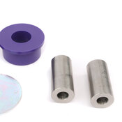 BMW Rear Diff Front Mount Bushing - Powerflex Street PFR5-425
