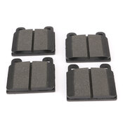 Porsche Disc Brake Pad Set - Textar 2001107