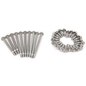 BMW Oil Pan Bolt Set - Rein 11132210959