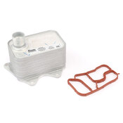 Audi VW 2.0T EA888 Engine Oil Cooler - Nissens 06J117021J