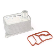 Audi VW 2.0T EA888 Engine Oil Cooler - Nissens 06J117021J