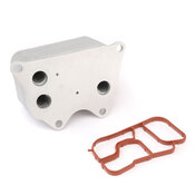 Audi VW 2.0T EA888 Engine Oil Cooler - Nissens 06J117021J
