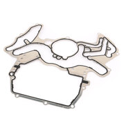 Audi VW Timing Cover Gasket - Genuine Audi VW 059103161AJ