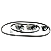 VW Drive Belt Kit - Genuine VW KIT-07K145933GKT2