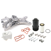 VW Oil Filter Housing Kit - OE Supplier KIT-02437