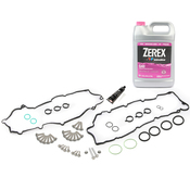 Porsche Valve Cover Gasket Kit - Elring 485040