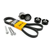 VW Drive Belt Kit - Continental KIT-022145933APKT2