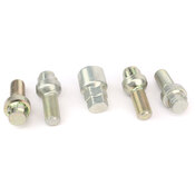 Mercedes Locking Lug Bolt Set with Key - Febi Bilstein 27056