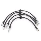 Audi Stainless Steel Braided Brake Line - 034Motorsport 0343030014