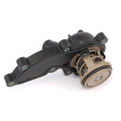 Audi Coolant Thermostat - Genuine Audi 06E121111M