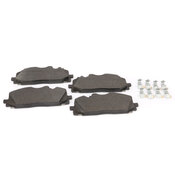 Audi Disc Brake Pad Set - Genuine Audi 8W0698151BD