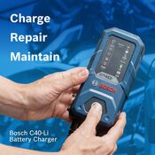Battery Charger - Bosch C40LI